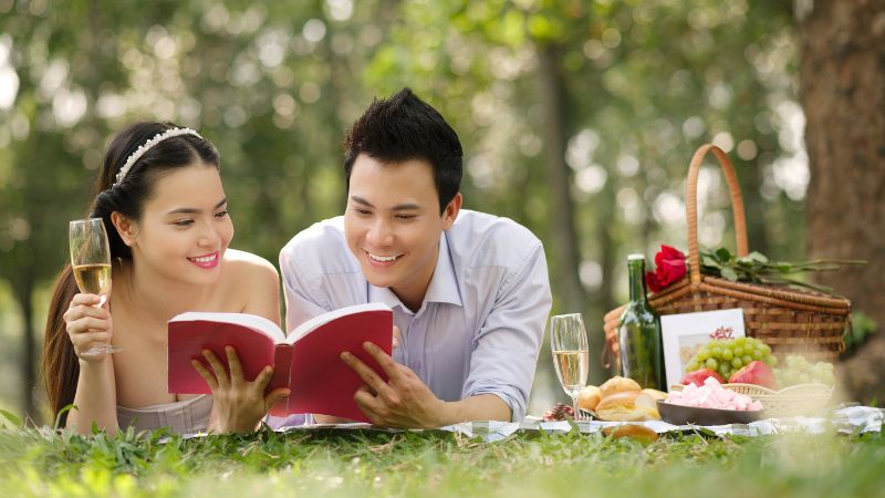 Đàn ông chân thành và quan tâm đến phụ nữ