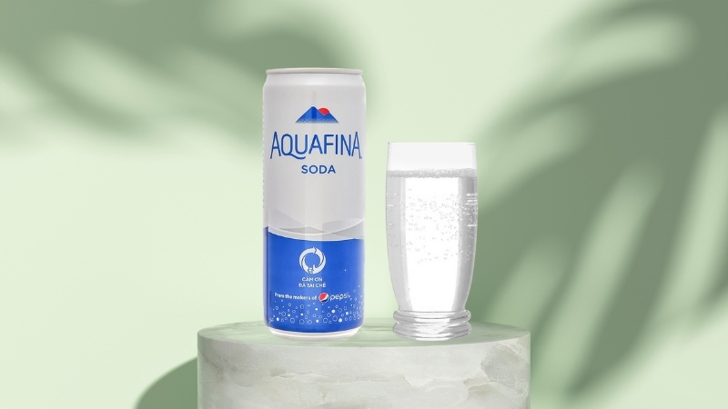 Review Soda Aquafina