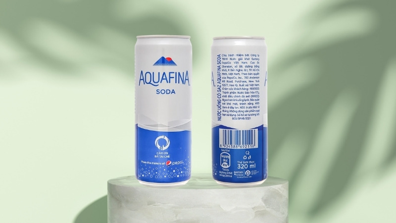 Soda Aquafina là gì?