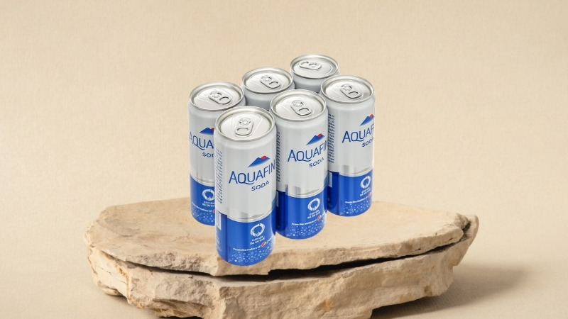 Review chi tiết Soda Aquafina có gì đặc biệt?