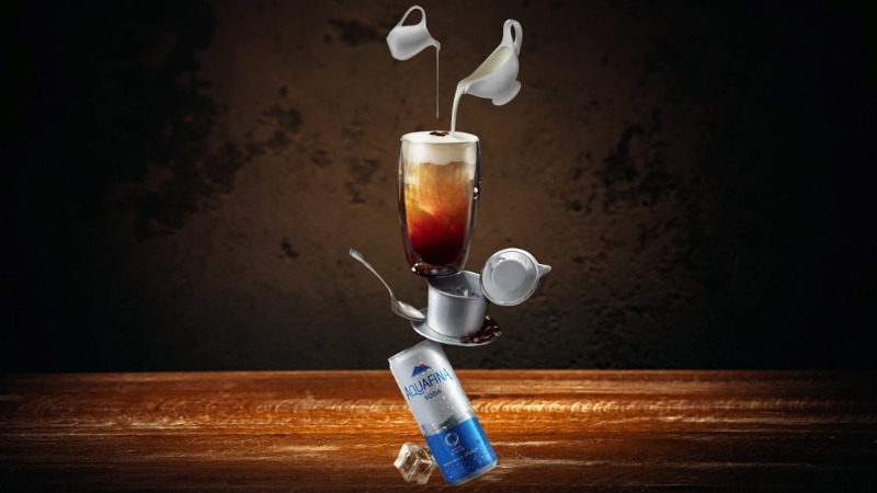 Bubble Macchiato (Cà phê soda kem bọt)