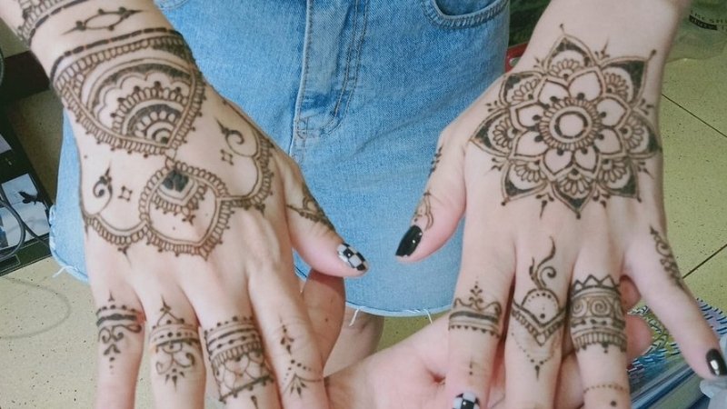 Hà Nội Henna Art đem đến hình xăm với mức giá phải chăng
