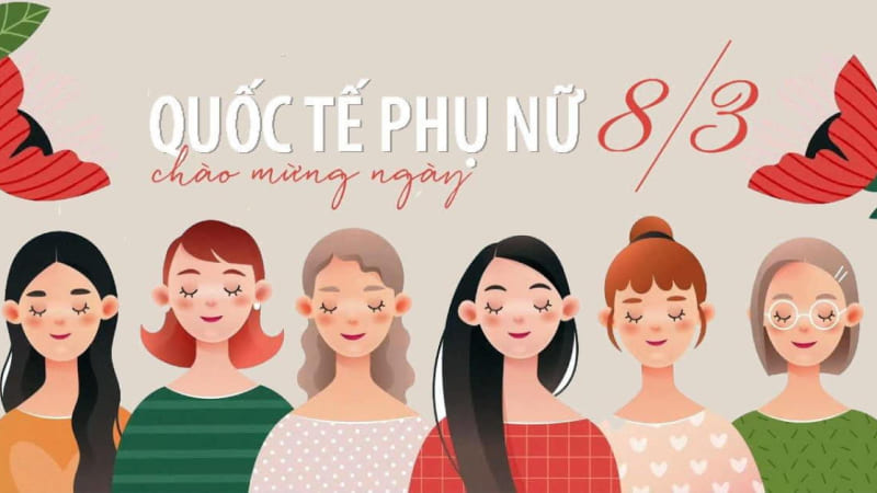 Ngày 8/3 là Quốc tế Phụ nữ, mang tính toàn cầu