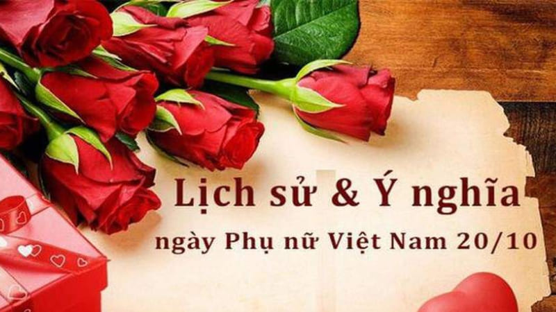 Ý nghĩa của ngày Phụ nữ Việt Nam 20/10