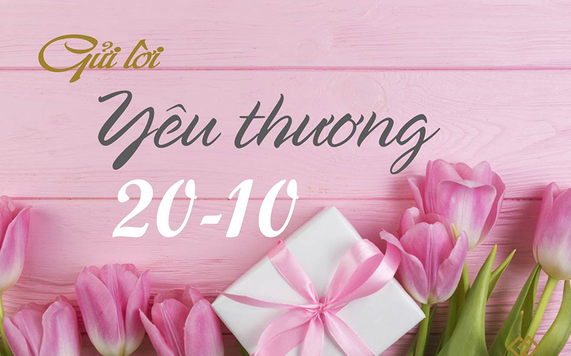 Ngày 20/10 là dịp đặc biệt để tôn vinh tất cả phụ nữ Việt Nam