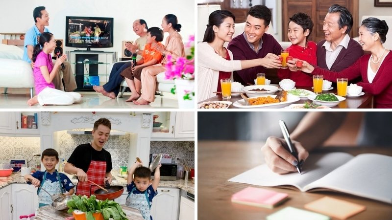 Nhóm trò chơi 20/10 ấm cúng cho gia đình Nhóm trò chơi 20/10 ấm cúng cho gia đình