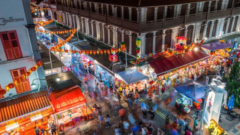 Tết Trung thu không phải là ngày nghỉ lễ chính thức ở Singapore Tết Trung thu không phải là ngày nghỉ lễ chính thức ở Singapore