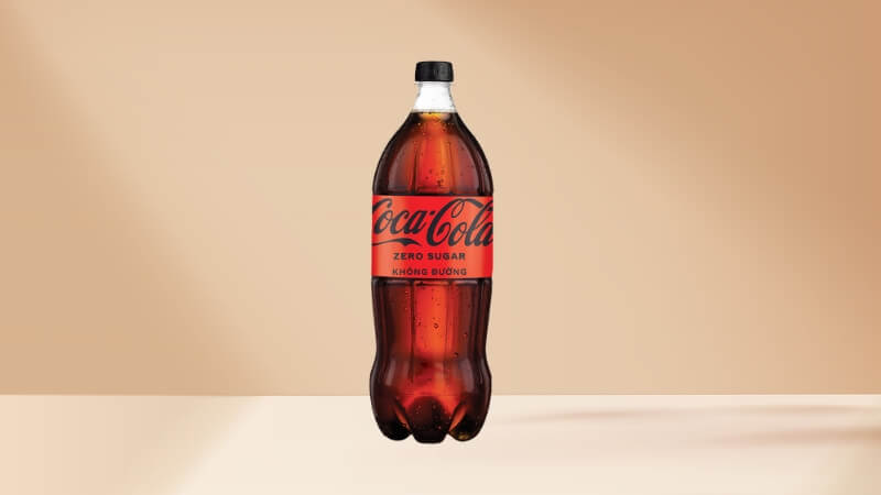 Coca Cola Zero - Vẫn là vị Coke bạn yêu, nhưng không đường