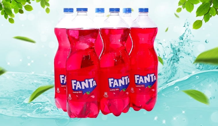 Fanta hương dâu 1.5L: Vị ngọt ngào, sảng khoái cho bữa tiệc