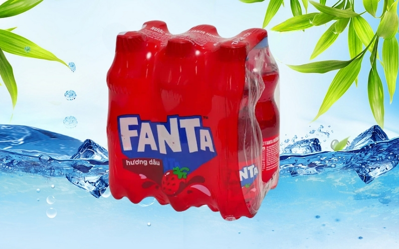 Fanta hương dâu mang đến hương vị ngọt ngào, sảng khoái.