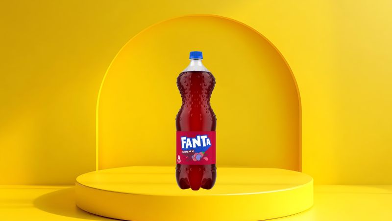 Fanta Xá Xị kết hợp giữa vị thảo mộc the mát truyền thống và vị ga hiện đại sảng khoái