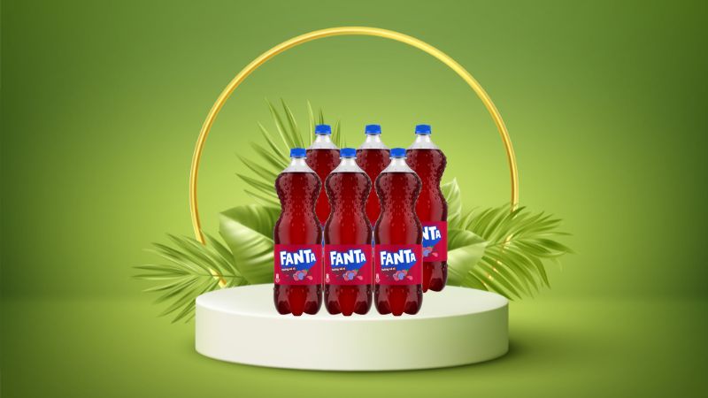 Giá của Fanta xá xị 1.5L khoảng 22.000 đồng