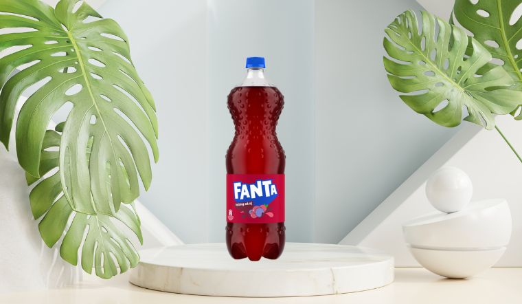 Fanta hương xá xị 1.5L: Vị tuổi thơ sảng khoái, độc đáo