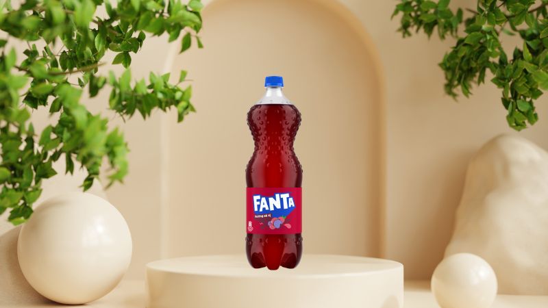 Fanta xá xị giống Root Beer