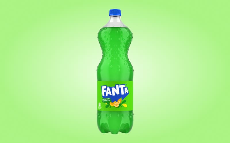 Fanta Soda Kem 1.5L: Vị kem béo ngọt, sảng khoái bất ngờ.