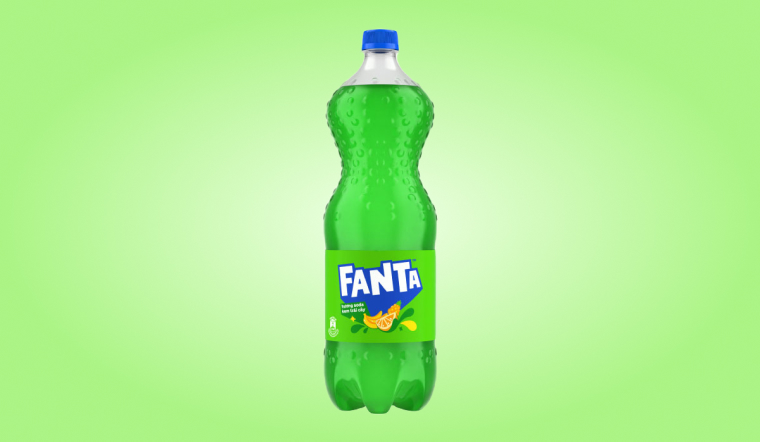 Fanta Soda Kem - Khi Soda và Kem hòa quyện