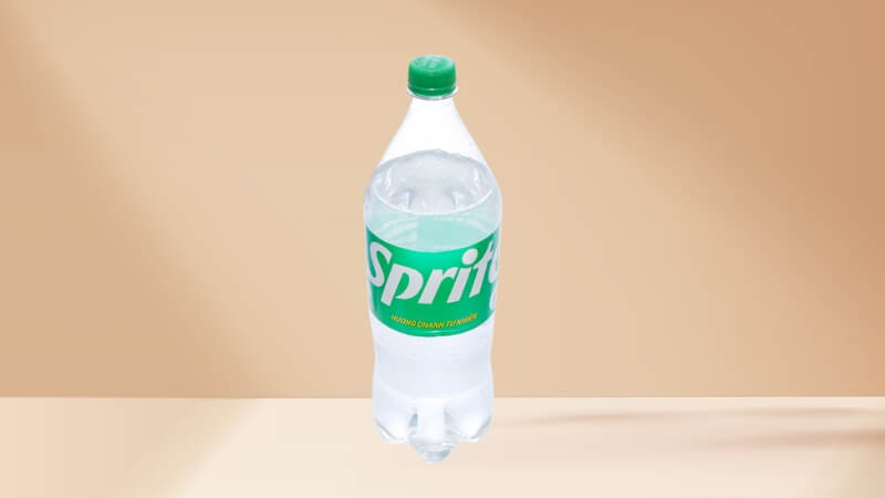 Thành phần và cách thưởng thức Sprite chanh
