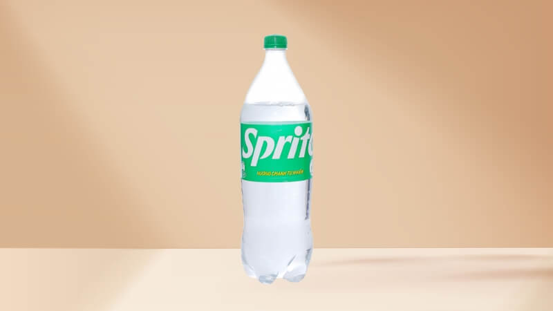 Thành phần và cách thưởng thức Sprite chanh