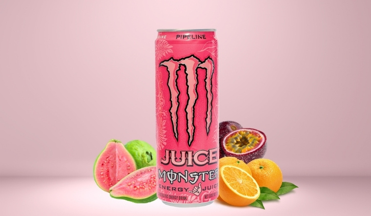 Monster Pipeline Punch 355ml: Bùng nổ năng lượng vị nhiệt đới.