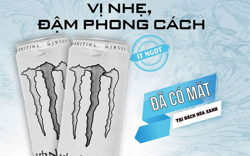 Monster Energy Ultra (Lon trắng) Monster Energy Ultra (Lon trắng)