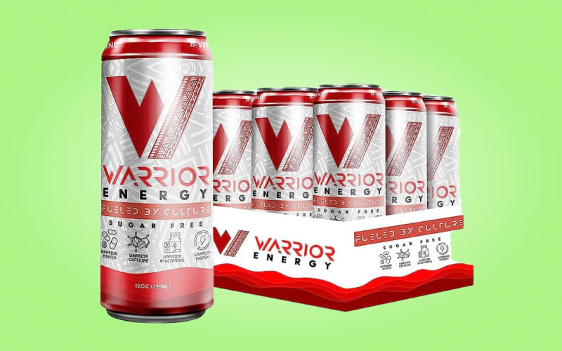Warrior Sugar Free Warrior Sugar Free