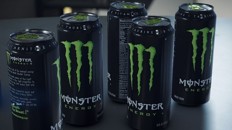 Uống Monster có thể dẫn đến sự phụ thuộc về mặt thể chất Uống Monster có thể dẫn đến sự phụ thuộc về mặt thể chất