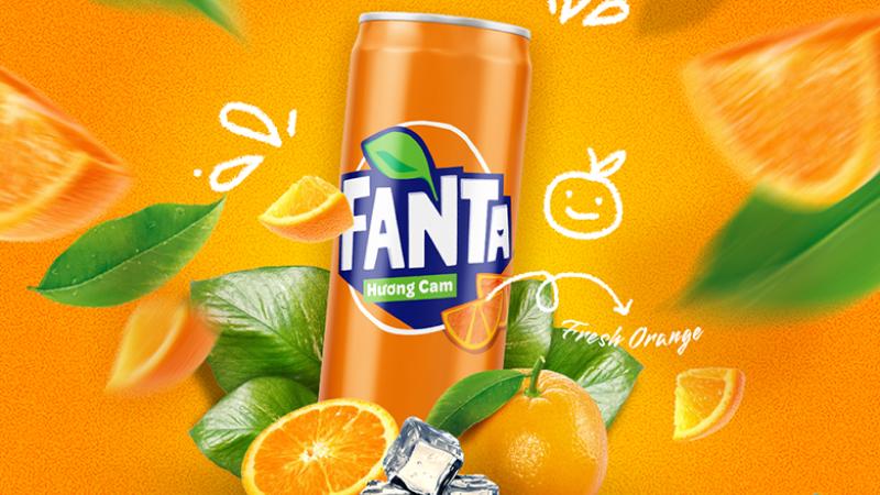 Nước ngọt Fanta Cam