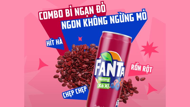 Nước ngọt Fanta Xá Xị