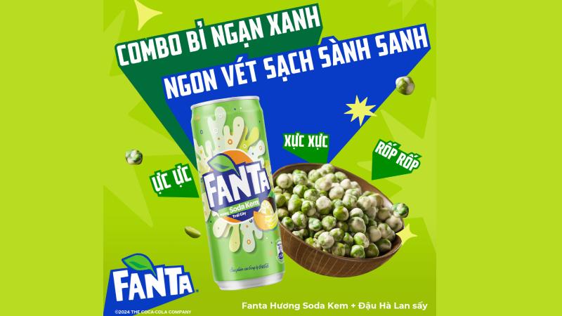 Nước ngọt Fanta Dâu