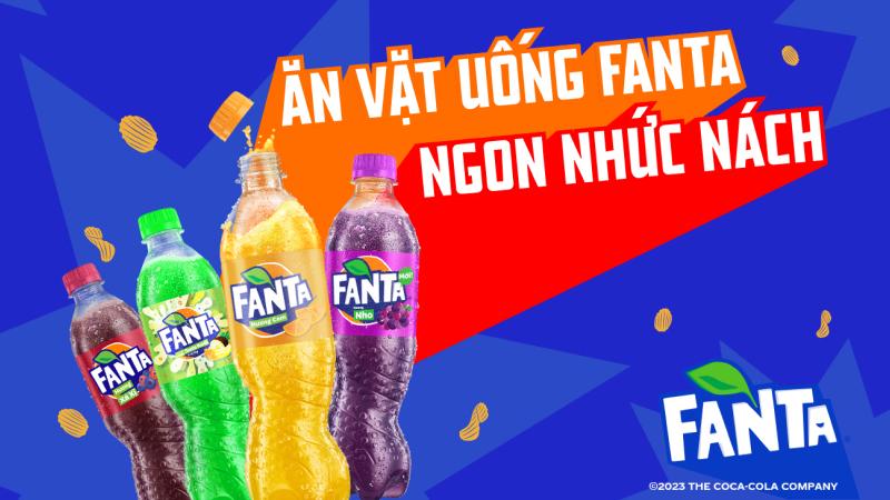 Lợi ích khi uống nước ngọt Fanta