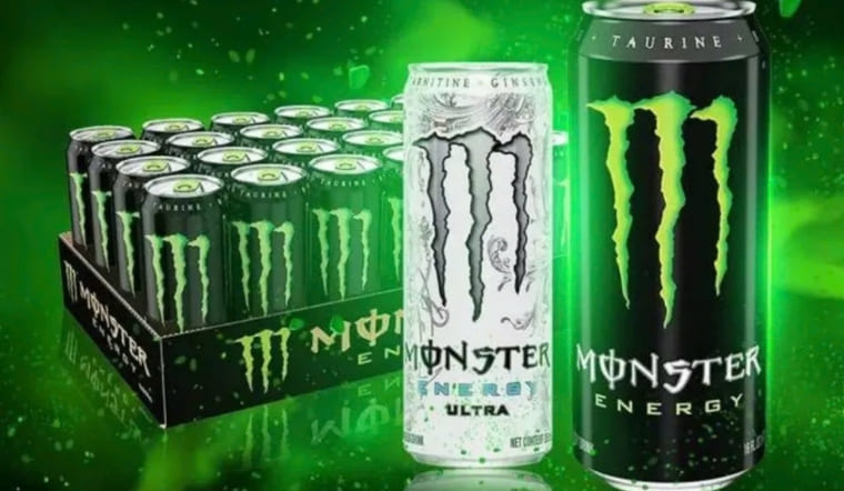  Monster Energy Ultra 355ml: Năng lượng đỉnh cao, 0 đường, 0 calo