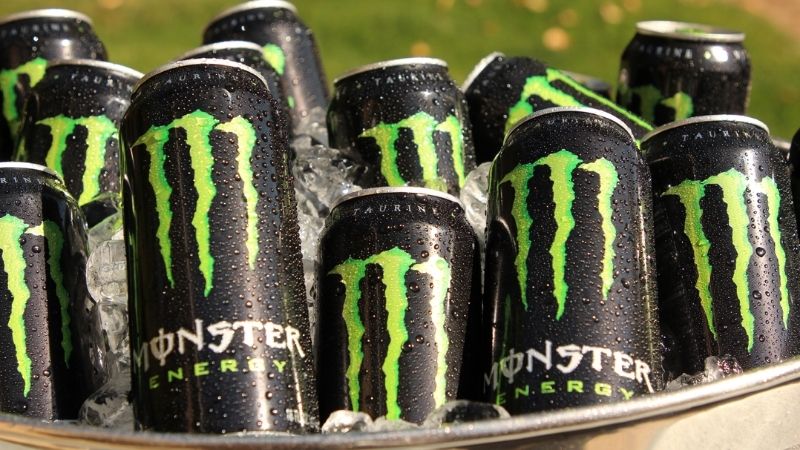 Monster Energy giúp giữ tinh thần luôn tỉnh táo