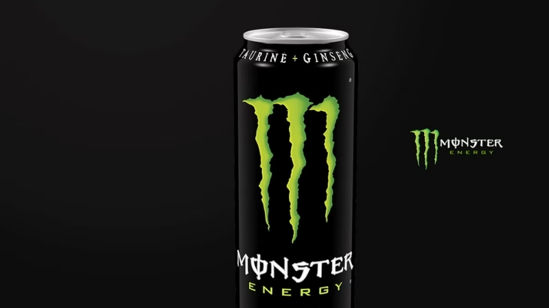 Monster Energy là thương hiệu nước tăng lực nổi tiếng