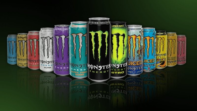 Monster Energy hiện tại có nhiều phiên bản với nhiều hương vị khác nhau