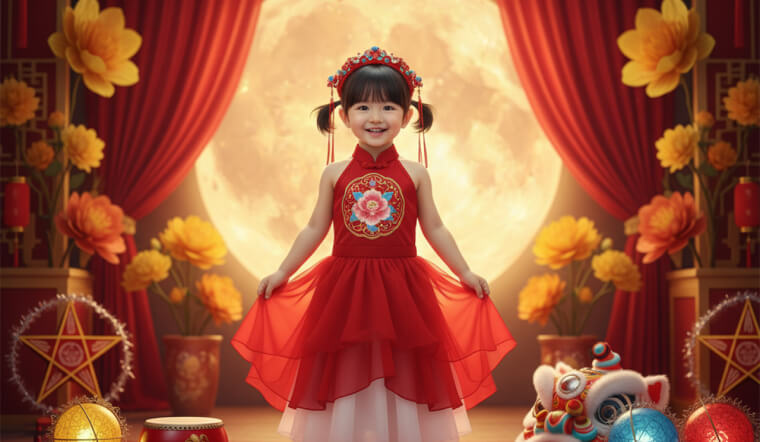 Tạo ảnh Trung thu cho bé bằng AI: Hướng dẫn bắt trend siêu dễ