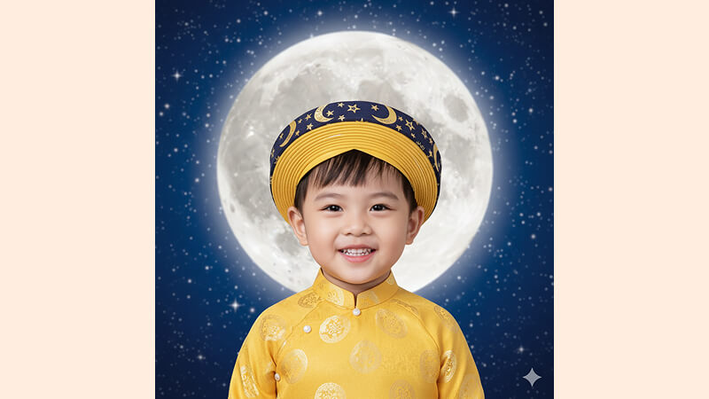 Tạo ảnh Trung thu cho bé bằng AI Tạo ảnh Trung thu cho bé bằng AI