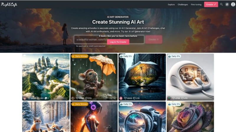 NightCafe Creator cho ra bức hình như bước ra từ truyện tranh NightCafe Creator cho ra bức hình như bước ra từ truyện tranh