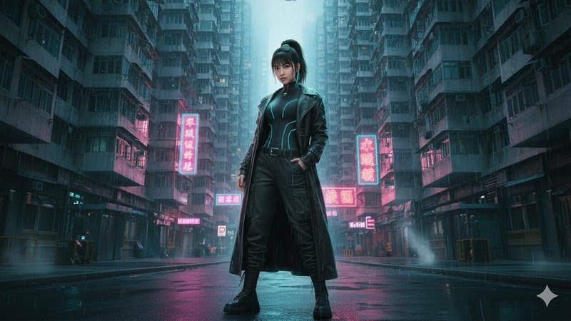 Phong cách Cyberpunk Phong cách Cyberpunk