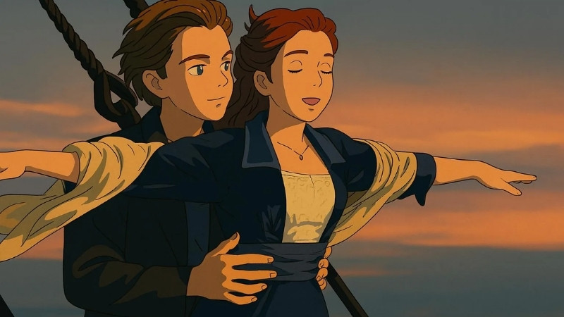 Phong cách Ghibli Phong cách Ghibli