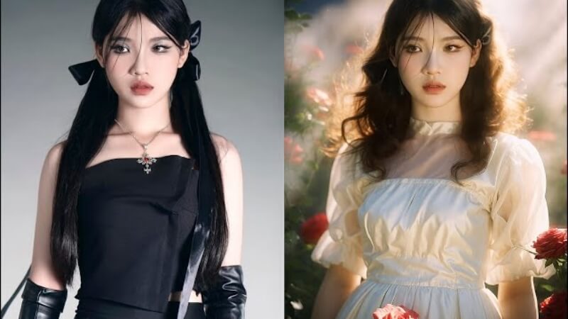 Phong cách "Nàng thơ" (Dreamy/Artistic)