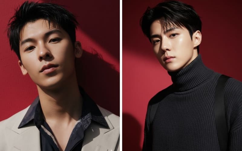 Vì sao ảnh chân dung nền đỏ lại "gây sốt"? Vì sao ảnh chân dung nền đỏ lại "gây sốt"?