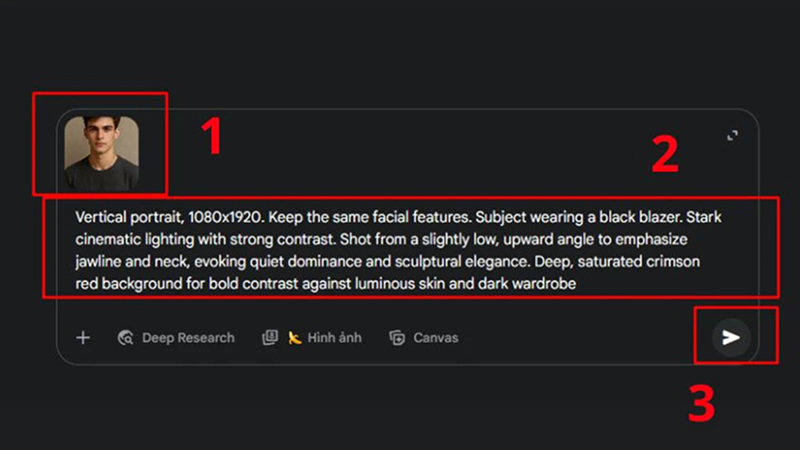 Bước 2: Sử dụng "câu thần chú" (Prompt) để ra lệnh cho AI Bước 2: Sử dụng "câu thần chú" (Prompt) để ra lệnh cho AI