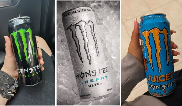 Nước tăng lực Monster có mấy vị? Review 4+ vị ngon nhất tại Việt Nam