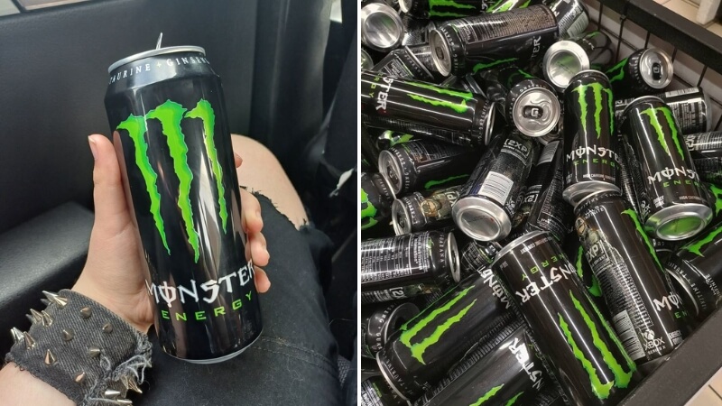 Monster Energy (Original - Lon Đen)