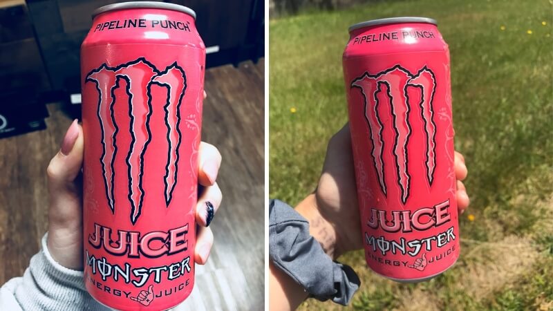 Monster Energy Pipeline Punch (Lon Hồng)