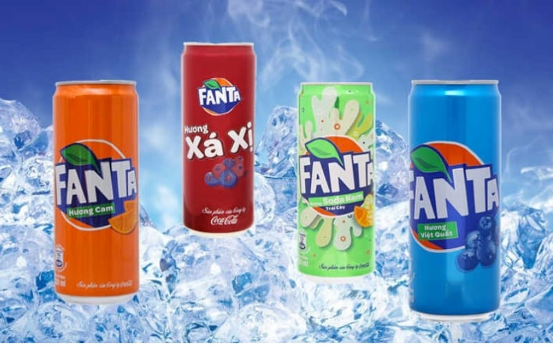 Fanta hoàn toàn không chứa caffeine, an toàn cho mọi người.