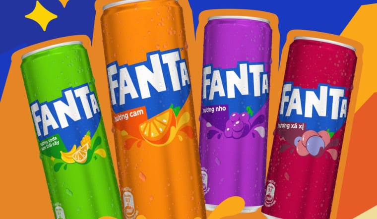 Nước ngọt Fanta có cafein không? Câu trả lời chính thức từ Coca-Cola