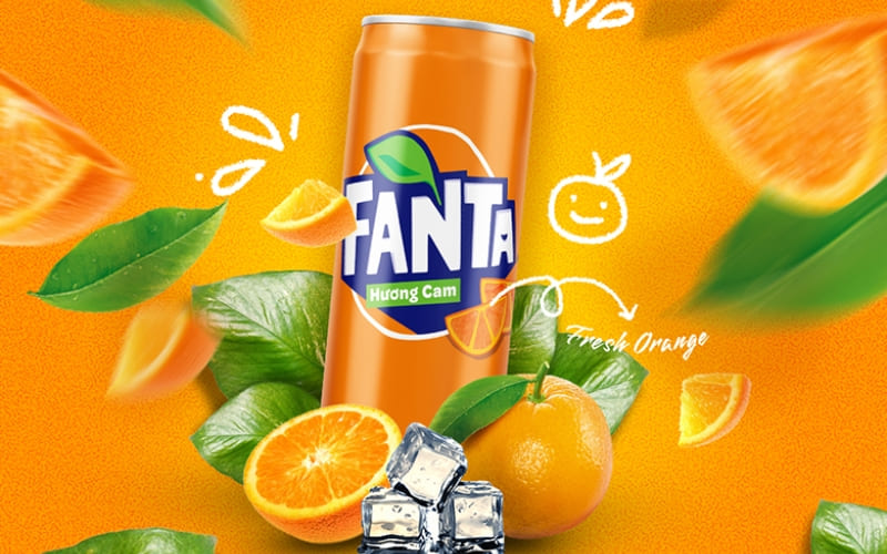 Người dùng vẫn nên cân nhắc lượng đường khi thưởng thức Fanta.