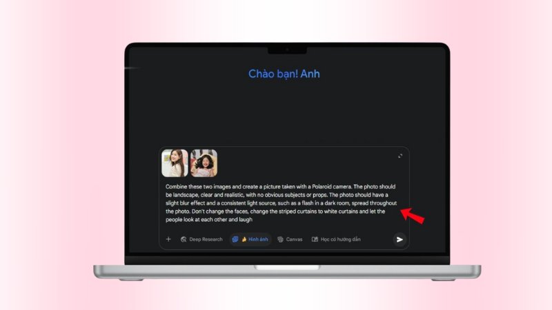 Nhập Prompt Nhập Prompt