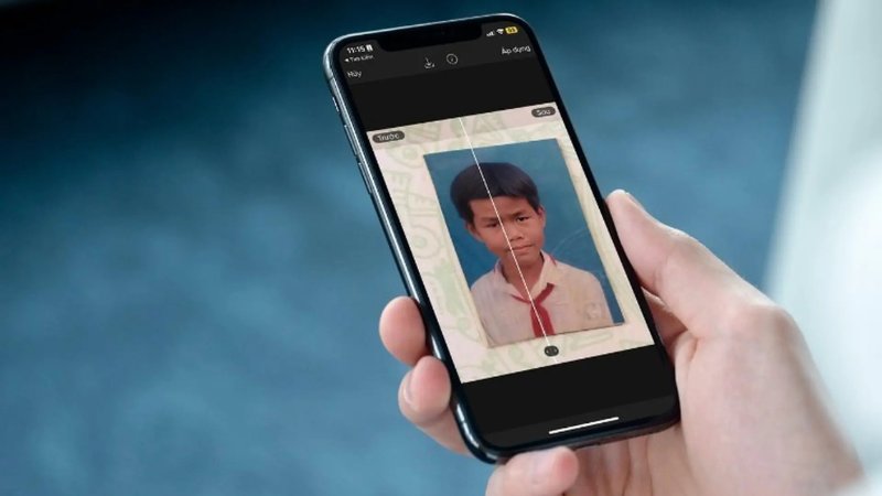 PicsArt phục chế ảnh cũ PicsArt phục chế ảnh cũ